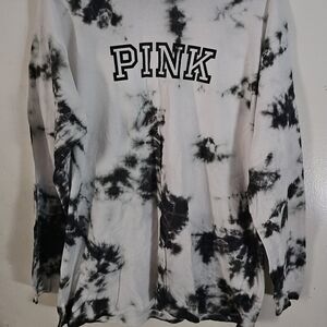 *SOLD* Pink Tie-Dye Long Sleeve Shirt
